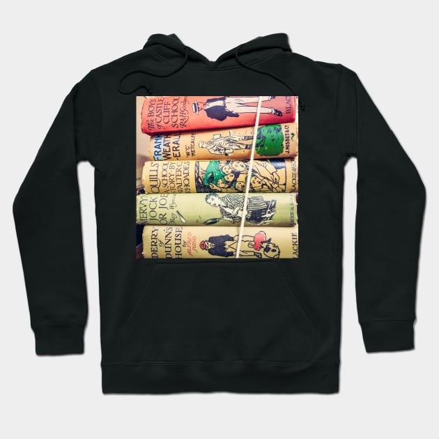 Book Bundle Hoodie by Debra Cox 